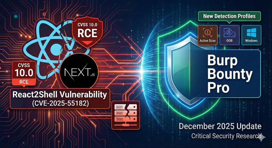CVE-2025-55182: New Detection Profiles for Burp Bounty Pro – Bounty ...