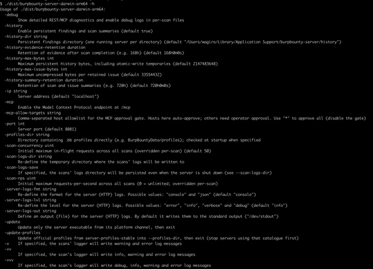 Burp Bounty Server